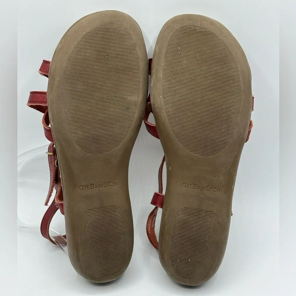 G.H. Bass & Co. sunjuns cinnamon